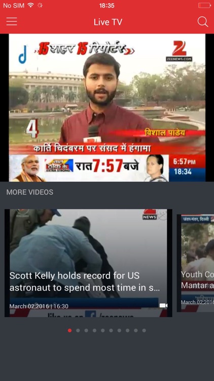 ZeeNews App: Live News Updates screenshot-4