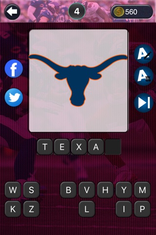 Sports logo Quiz screenshot 4