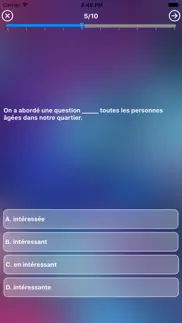 french practice iphone screenshot 2