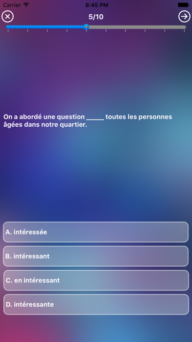 Screenshot #2 pour French Practice
