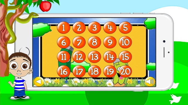 Find  The Number Games