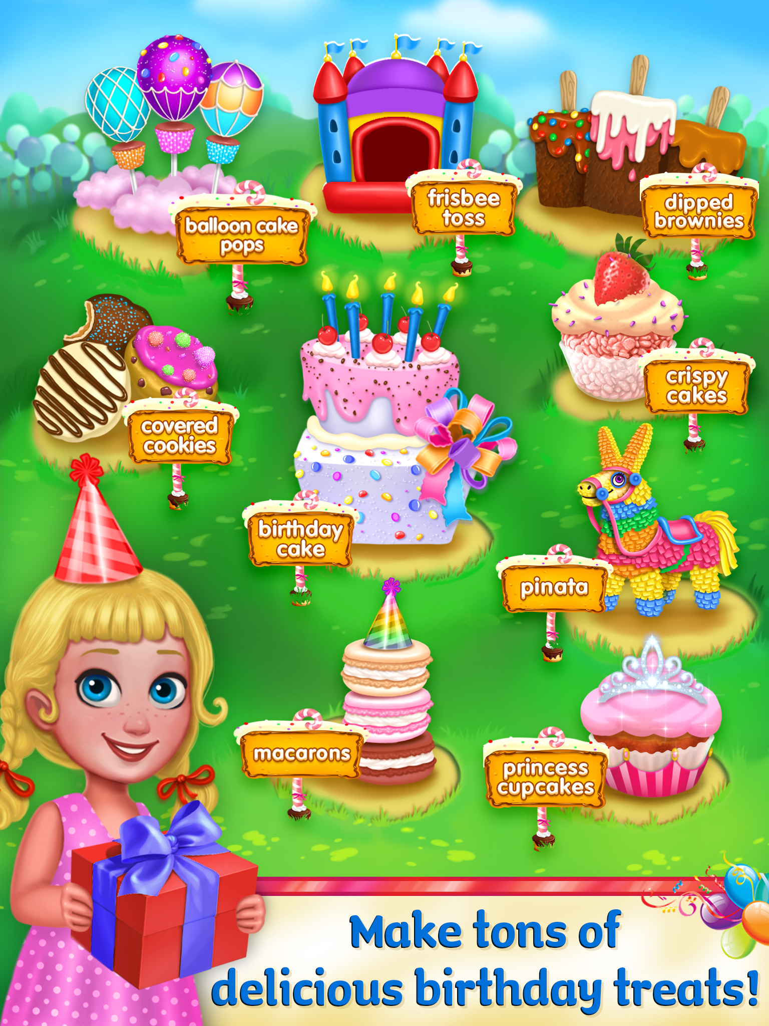Yummy Birthday - Party Food Maker