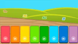 baby piano free game iphone screenshot 2