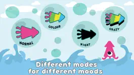 Game screenshot Squishing Squid - Switch and Squish the Colorful Squid hack