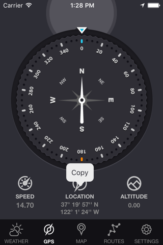 Compass by iVogel screenshot 2