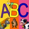 Icon Learn ABC and alphabet thru trace game, flash cards and song.