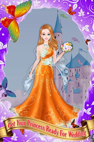 Princess wedding makeover salon : amazing spa, makeup and dress up free games for girlsのおすすめ画像4