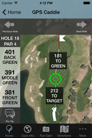 Kooindah Waters Golf Club screenshot 2