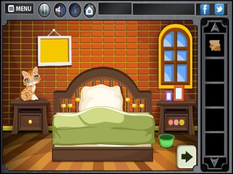 Old Castle Escape iPad screenshot