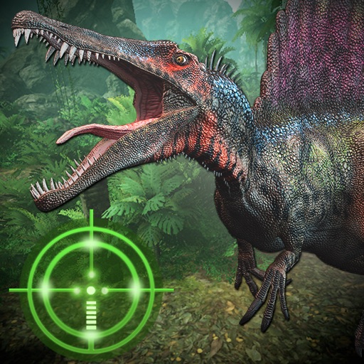 Wild Dino Hunting Game 3D