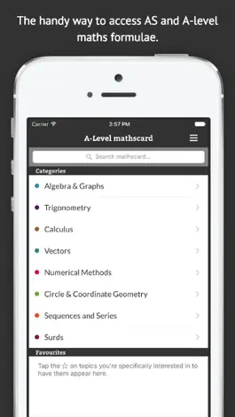 Game screenshot A-level mathscard mod apk