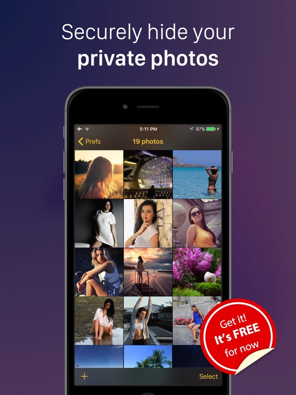 Screenshot #4 pour Privato - Private & Secret Photo Albums + Fake PIN