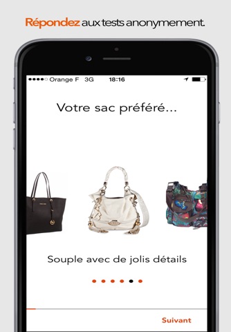 Viva Moda -la mode pour vous ! Découvrez la dernière tendance selon votre morphologie et votre personnalité, puis shoppez entre copines ! screenshot 2