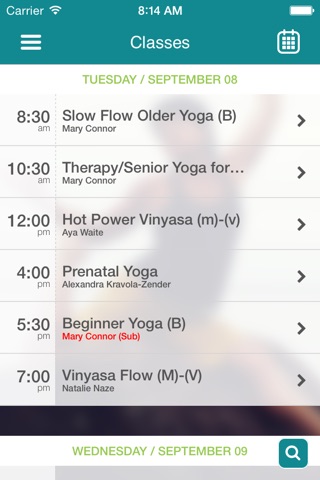 Marquette Yoga Center screenshot 3