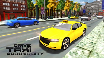 City Taxi Driver Simulator – 3D Yellow Cab Service Simulation Game 1.0 IOS -