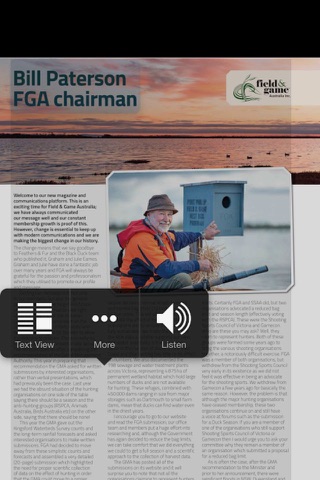 Field and Game Magazine screenshot 4