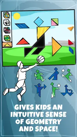 Game screenshot Kids Doodle & Discover: Sports - Math Puzzles That Make Your Brain Pop apk