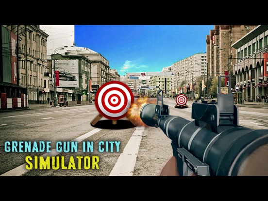 Screenshot #4 pour Grenade Gun In City Simulator