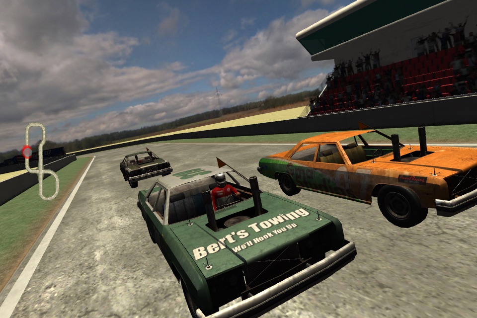 Demolition Derby Racing 3D - Extreme Car Racing Driving Simulators screenshot 2