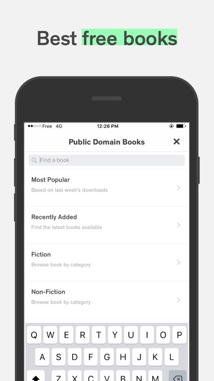 Read - Epub Reader - Import books from Dropbox and sync highlights to Evernote screenshot-4