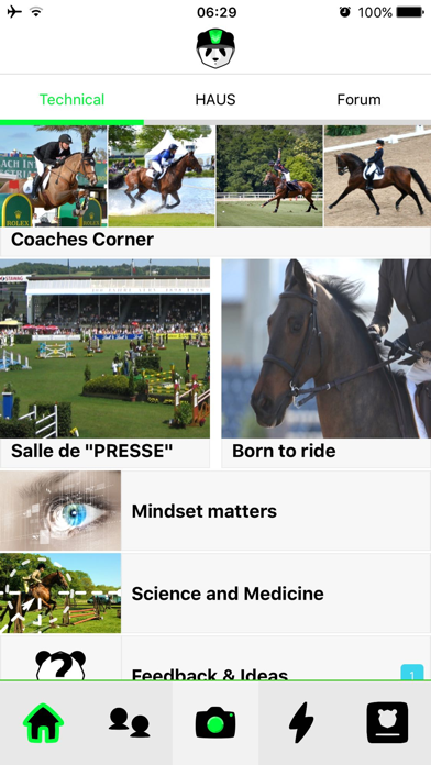 Screenshot #2 pour pandaHAUS EQUESTRIAN