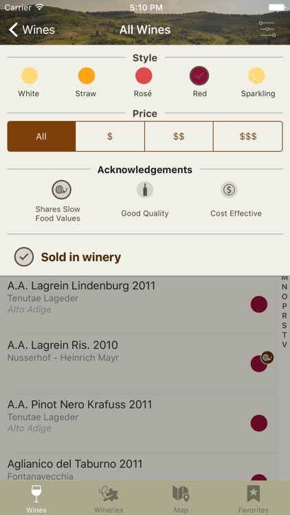 Slow Wine 2016 - The Wine Guide by Slow Food