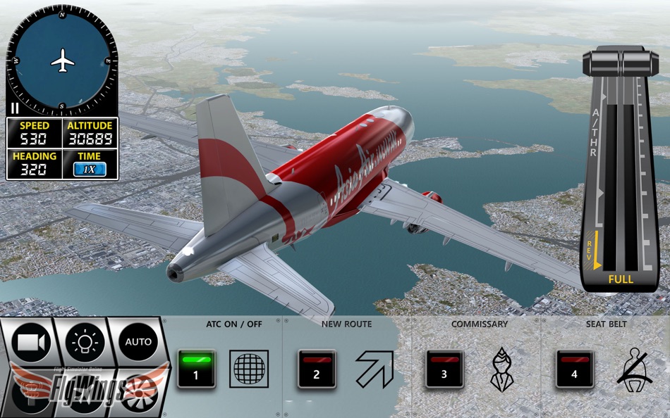 #4. Flight Simulator 2016 FlyWings - Collectors Edition (macOS) Bởi: Thetis Consulting