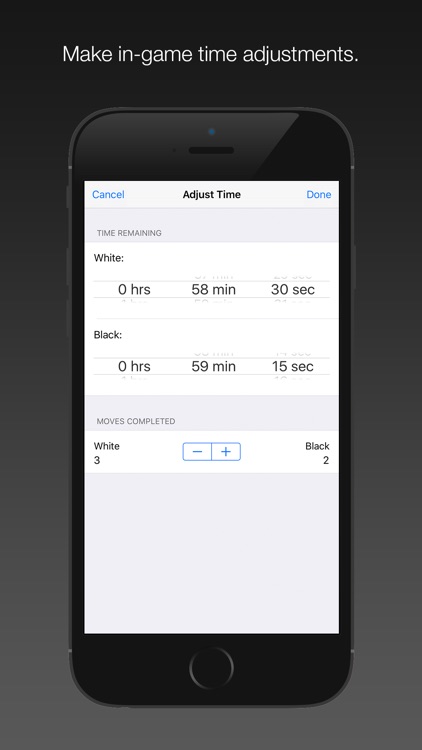 Chess Clock Expert screenshot-4