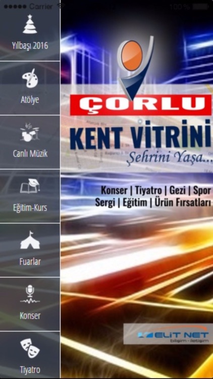 Çorlu Kent Vitrini