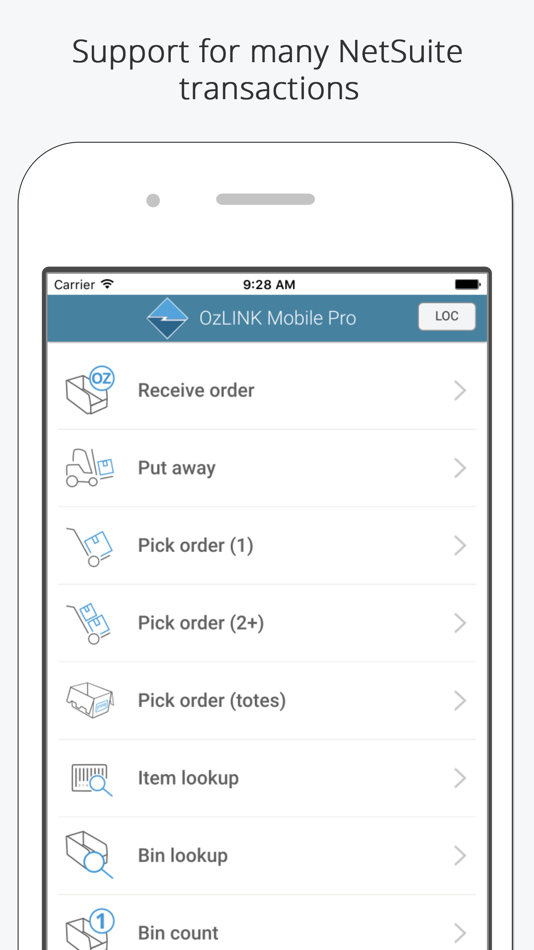 OzLINK Mobile - 1.4 - (iOS)
