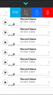 How to cancel & delete super voice recorder for iphone, record your meetings. best audio recorder 2
