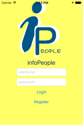 infoPeople screenshot 4