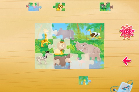 Animals Puzzle Game for Kids screenshot 4