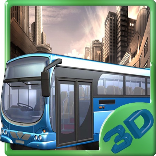 Bus Driver Simulator 3D Icon