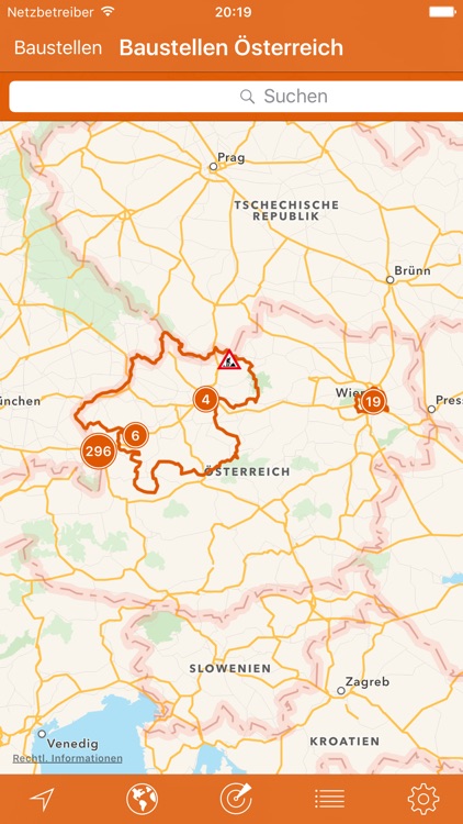 Baustellen Österreich - Der Baustellenführer für Österreich