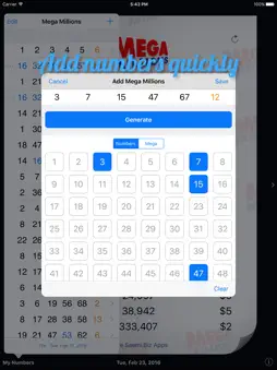 Mega Millions Results by Saemi screenshot 9