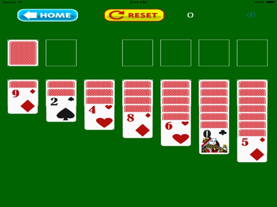 Screenshot #5 pour Pocket Solitaire. Meilleur jeu de Solitaire.