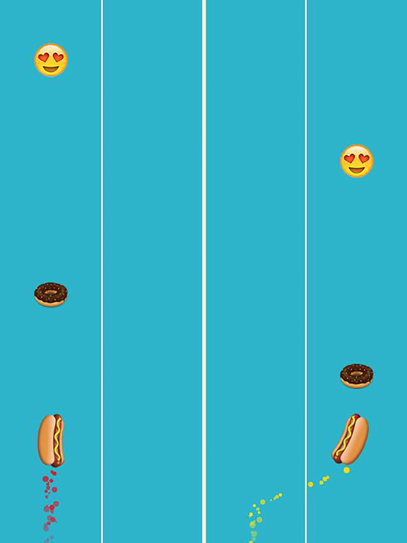Screenshot #4 pour 2 Dogs - Emoji v Food