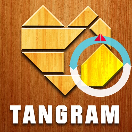 Tangram Geometric HD iOS App