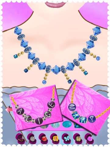 Art Jewelry Necklace Designer screenshot 3