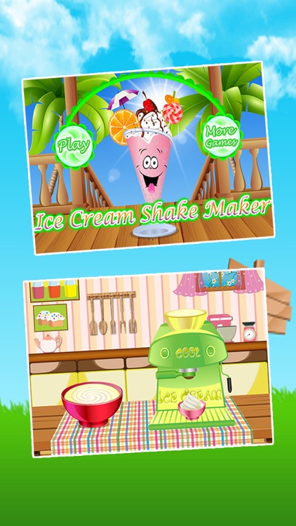Icecream Shake Maker Game Crazy Chef