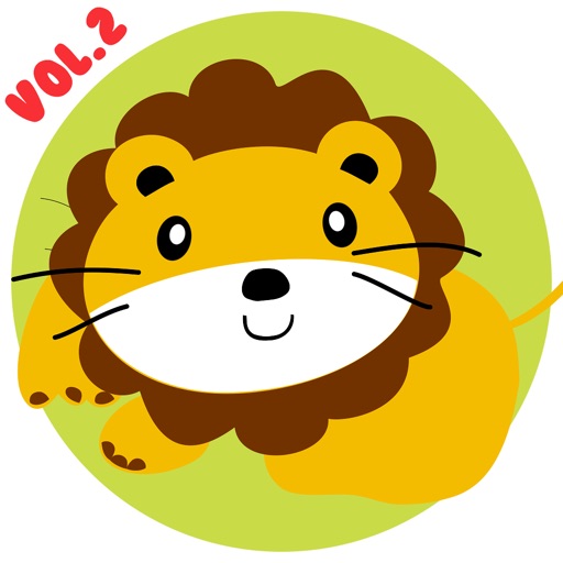 Animal Peek-A-Boo! Vol.2 (Surprise Game for Infant) icon