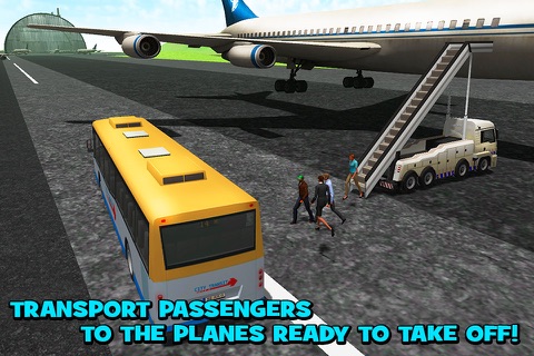 City Airport Transport: Bus Simulator 3D screenshot 4