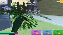 Game screenshot Jurassic Block Hunter - Dino Zoo Rail Shooter With Skins Uploader for Minecraft hack