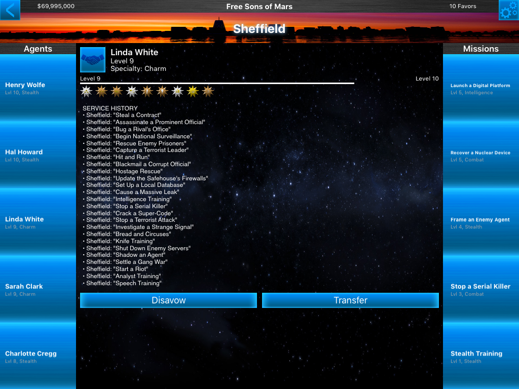 Operation Ares - A Revolution on Mars! Recruit Spies, Complete Missions, & Gain Independence screenshot 7