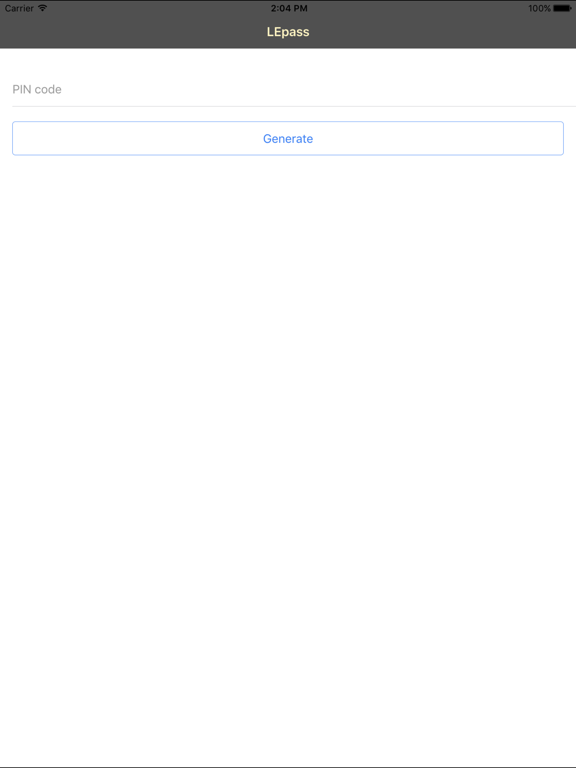 Screenshot #5 pour LEpass