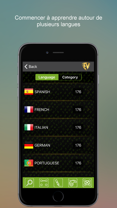 Screenshot #2 pour Lingodiction - Learn French, German, Spanish, Chinese Language with Pronunciation & Translator