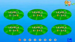 Game screenshot Easy learning subtraction - Smart frog kids math apk