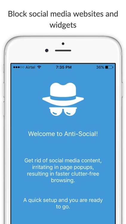 Anti-Social - Block social media content from websites