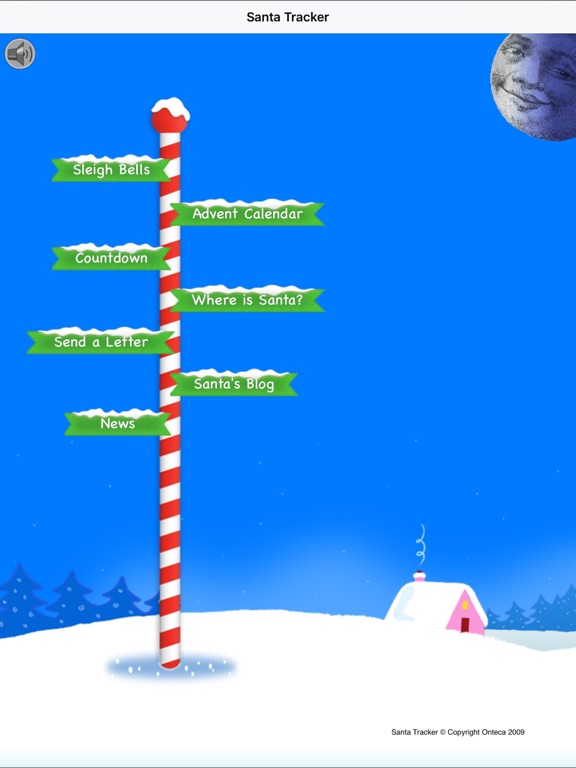 Santa Tracker Christmas Free iPad screenshot 5 - Entertainment app
